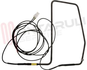 Visualizza i dettagli per RESISTENZA SBRINAMENTO EVAPORATORE 220V 220W Immagine di RESISTENZA SBRINAMENTO EVAPORATORE 220V 220W