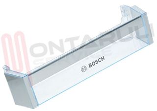 Immagine di BALCONCINO BOTTIGLIE TRASPARENTE 410/435X100X110MM.