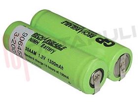 Visualizza i dettagli per BATTERIA 2,4V 600MAH Immagine di BATTERIA 2,4V 600MAH