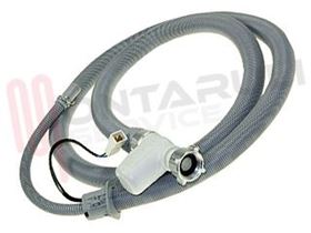 Visualizza i dettagli per TUBO CARICO ACQUASTOP L=1.8 MT. Immagine di TUBO CARICO ACQUASTOP L=1.8 MT.