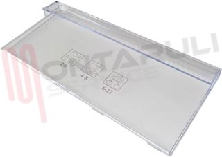 Immagine di FRONTALE SERIGRAFATO CASSETTO 445X195MM. 465156