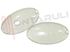 Immagine di DIFFUSORE LUCE OVALE KIT 2 PEZZI
