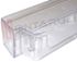 Immagine di BALCONCINO BOTTIGLIE TRASPARENTE 410X120XH.70MM.