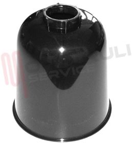 Visualizza i dettagli per COPPETTA COPRIFILI PER SALISCENDI NERO Immagine di COPPETTA COPRIFILI PER SALISCENDI NERO