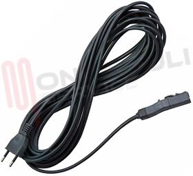 Visualizza i dettagli per CAVO ALIMENTAZIONE 10MT VK200 VK220S COMPATIBILE Immagine di CAVO ALIMENTAZIONE 10MT VK200 VK220S COMPATIBILE