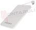 Immagine di POWERBANK 2600MAH BIANCO CON MICROUSB/LIGHTNING (APPLE)