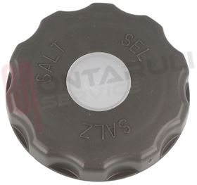 Visualizza i dettagli per TAPPO SALE GRIGIO IKEA Immagine di TAPPO SALE GRIGIO IKEA