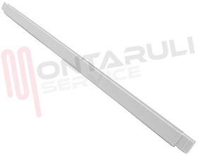 Visualizza i dettagli per PROFILO BIANCO PIASTRA EVAPORATORE L=445MM. 'FISS.EVAP' Immagine di PROFILO BIANCO PIASTRA EVAPORATORE L=445MM. 'FISS.EVAP'