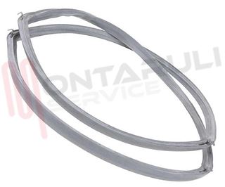 Immagine di GUARNIZIONE PORTA FORNO 4 LATI 445X330MM. 4G ORIGINALE
