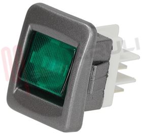 Visualizza i dettagli per INTERRUTTORE BIPOLARE 16A LUMINOSO VERDE CORNICE SILVER Immagine di INTERRUTTORE BIPOLARE 16A LUMINOSO VERDE CORNICE SILVER