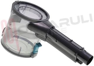 Immagine di CONTENITORE POLVERE SCOPA ELETTRICA HOOVER BLU
