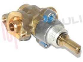 Visualizza i dettagli per RUBINETTO GAS PIANO COTTURA D.6MM. Immagine di RUBINETTO GAS PIANO COTTURA D.6MM.