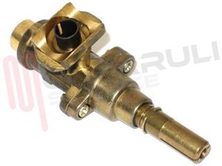 Immagine di RUBINETTO GAS CUCINA TECNOGAS D.8MM.