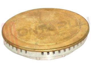 Immagine di SPARTIFIAMMA GRANDE  ASSIEMATO OTTONE IGNIS-GARDENIA