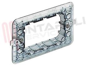 Visualizza i dettagli per SUPPORTO 3 POSTI TRASPARENTE SERIE MAGIC TT MATIX Immagine di SUPPORTO 3 POSTI TRASPARENTE SERIE MAGIC TT MATIX