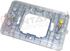Immagine di SUPPORTO 2 POSTI CENTRATI SCHUKO MAGIC TT MATIX