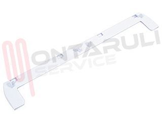 Immagine di PROFILO BIANCO VETRO VERDURIERA FRIGO L=504MM.
