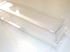 Immagine di BALCONCINO BOTTIGLIE TRASPARENTE 495X115X100MM._ QUALITA' B