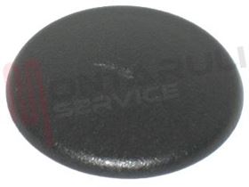 Visualizza i dettagli per PIATTELLO IN GHISA NERO CENTRALE PER CORONA DIAM. 43MM. Immagine di PIATTELLO IN GHISA NERO CENTRALE PER CORONA DIAM. 43MM.