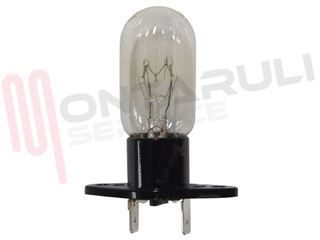 Immagine di LAMPADA FORNO ATT. FASTON 25W 220/240V PER MICROONDE