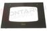 Immagine di VETRO FORNO NERO + SQUADRETTE ALT.425X570MM.