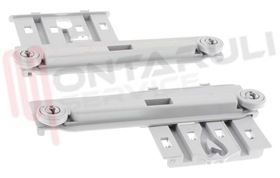 Visualizza i dettagli per GRUPPO STAFFA REGOLAZIONE CESTO SUPERIORE KIT DX+SX Immagine di GRUPPO STAFFA REGOLAZIONE CESTO SUPERIORE KIT DX+SX