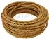 Immagine di TRECCIA SETA 2X0,75MMQ ORO