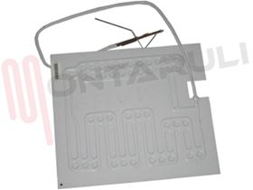 Visualizza i dettagli per EVAPORATORE PIASTRA 410X360MM. COASSIALE Immagine di EVAPORATORE PIASTRA 410X360MM. COASSIALE