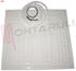 Immagine di EVAPORATORE PIASTRA 410X360MM. COASSIALE