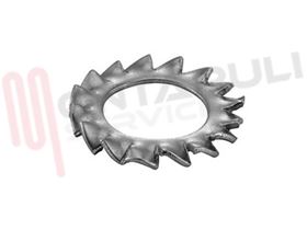 Visualizza i dettagli per RONDELLA INOX TIPO DENTELLATA FORO DA MM.5-ESTERNO DA MM.9 Immagine di RONDELLA INOX TIPO DENTELLATA FORO DA MM.5-ESTERNO DA MM.9