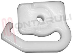 Visualizza i dettagli per BUSSOLINA CHIUSURA PORTA DX FRIGO Immagine di BUSSOLINA CHIUSURA PORTA DX FRIGO