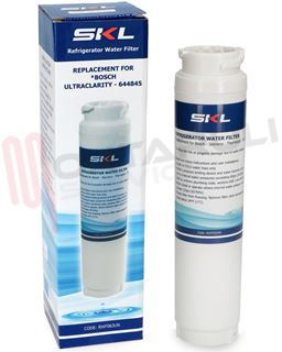 Immagine di FILTRO ACQUA FRIGO ADATTABILE BOSCH MIELE NEFF GAGGENAU