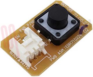Immagine di SCHEDA CON TASTO CLIMA EBR71522401 LG