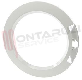 Visualizza i dettagli per CORNICE OBLO' ANTERIORE BIANCA Immagine di CORNICE OBLO' ANTERIORE BIANCA