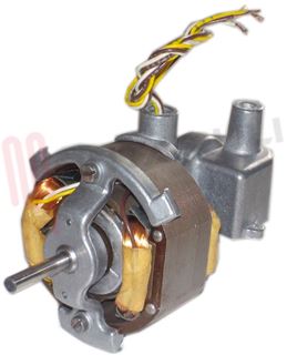Immagine di MOTORE VENTILATORE MISTRAL ALBERO Ø6MM.