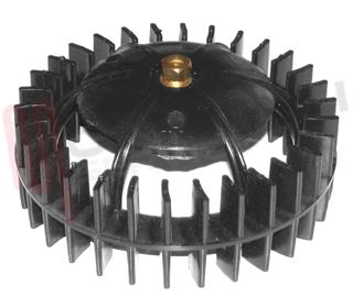 Immagine di VENTOLA UNIVERSALE ASCIUGACAPELLI SILENZIOSO FORO Ø3,6MM.