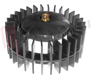 Immagine di VENTOLA UNIVERSALE ASCIUGACAPELLI SILENZIOSO FORO Ø3,6MM.