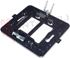 Immagine di SUPPORTO 2P SCATOLA TONDA PLACCA A PRESSIONE SERIE MAGIC