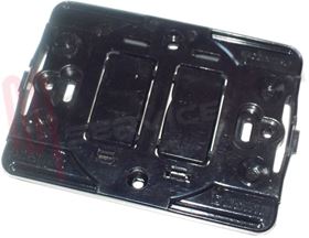 Visualizza i dettagli per SUPPORTO 2P SCATOLA TONDA PLACCA A VITE SERIE MAGIC Immagine di SUPPORTO 2P SCATOLA TONDA PLACCA A VITE SERIE MAGIC