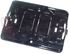 Immagine di SUPPORTO 2P SCATOLA TONDA PLACCA A VITE SERIE MAGIC