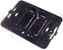 Immagine di SUPPORTO 2P SCATOLA TONDA PLACCA A VITE SERIE MAGIC