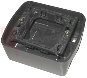 Visualizza i dettagli per SCATOLA PARETE 2P CON SUPPORTO SERIE LIVING INTERNATIONAL Immagine di SCATOLA PARETE 2P CON SUPPORTO SERIE LIVING INTERNATIONAL