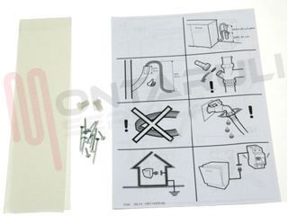 Immagine di KIT INSTALLAZIONE 45/60CM INCASSO