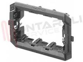 Visualizza i dettagli per SUPPORTO 3 POSTI NERO SERIE PLAYBUS Immagine di SUPPORTO 3 POSTI NERO SERIE PLAYBUS