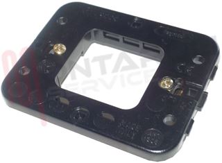 Immagine di SUPPORTO 2 POSTI SCATOLA TONDA 1308 GL 2000 LEGRAND