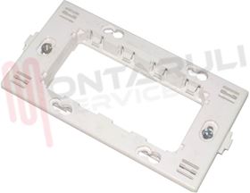 Visualizza i dettagli per SUPPORTO 4 MODULI PLURIAGGANCIO SERIE LIVING LIGHT BTICINO Immagine di SUPPORTO 4 MODULI PLURIAGGANCIO SERIE LIVING LIGHT BTICINO