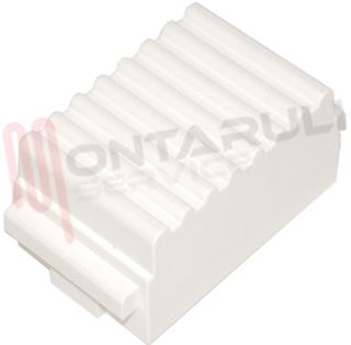Immagine di TASTO FALSO POLO BIANCO SERIE ARC
