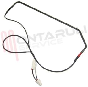 Visualizza i dettagli per RESISTENZA SBRINAMENTO EVAPORATORE 240V 200W ORIGINALE Immagine di RESISTENZA SBRINAMENTO EVAPORATORE 240V 200W ORIGINALE