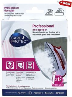 Immagine di ANTICALCARE PER FERRI DA STIRO 12 FIALE CARE PROTECT EX.A23
