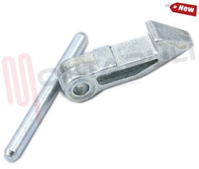 Visualizza i dettagli per KIT GANCIO OBLO' CON SPINOTTO SENZA MOLLA Immagine di KIT GANCIO OBLO' CON SPINOTTO SENZA MOLLA